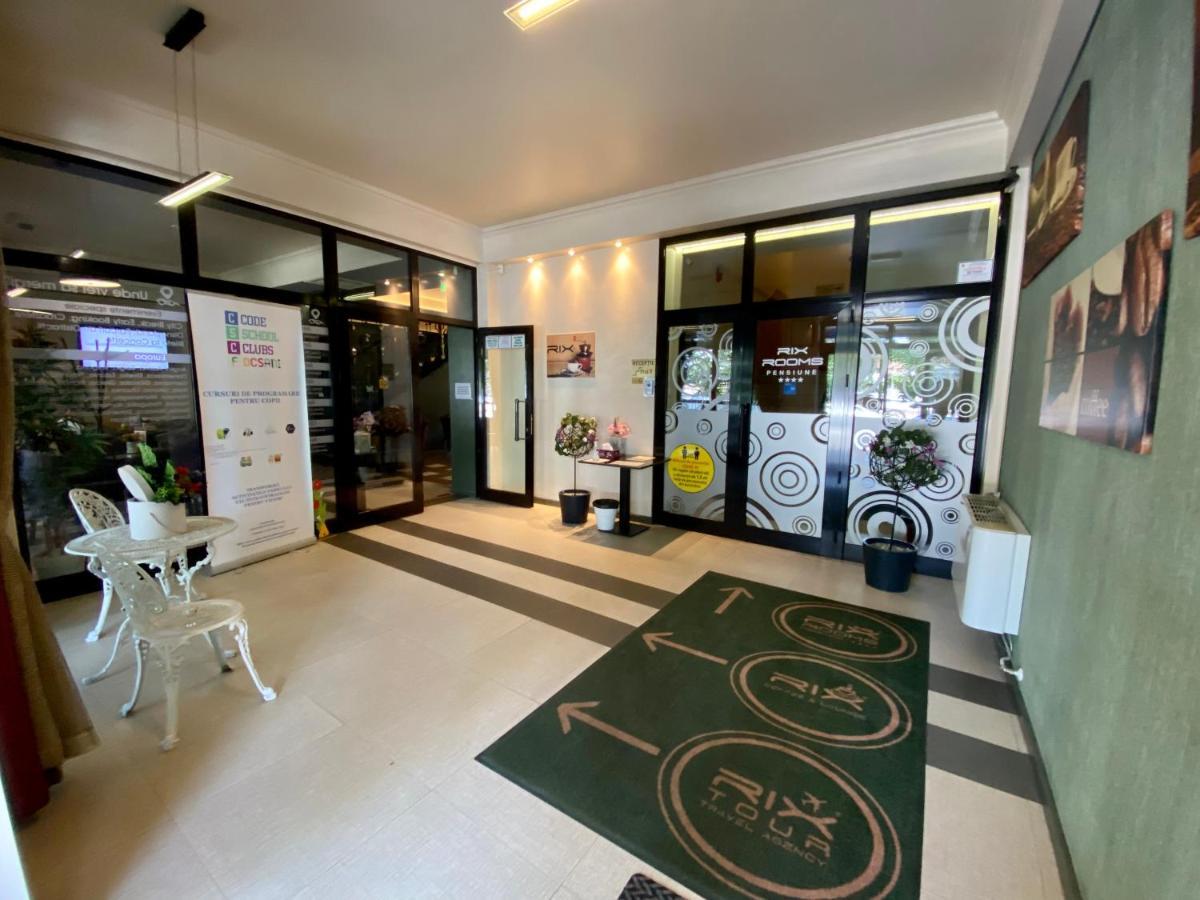 Pensiunea Rix Rooms Focşani Екстериор снимка